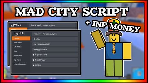 mad city exp hack|More.